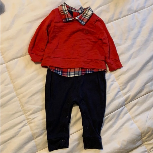 One piece Infant outfit - Picture 1 of 5